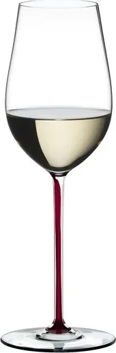 Riedel Fatto A Mano Riesling/Zinfandel Weißweinglas drachenrot