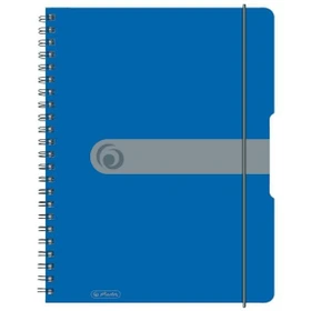 Herlitz Spiralblock to go, A4, kariert, 80 Blatt