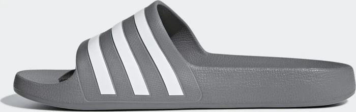 adidas Aqua Adilette grey three/cloud white (Herren)
