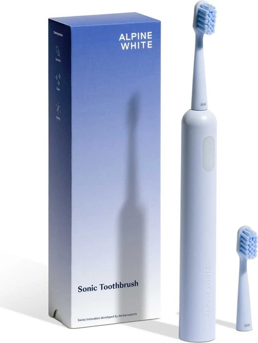 Alpine White Sonic Toothbrush (A-00015)