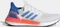adidas Ultraboost 20 crystal white/glow blue/solar red (Herren) Vorschaubild