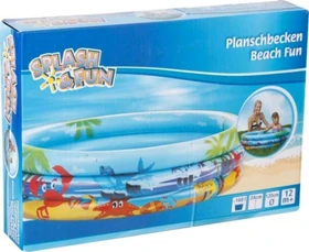 Splash & Fun Beach Fun Planschbecken rund 120x24cm