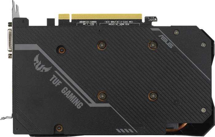 ASUS TUF Gaming GeForce GTX 1650 OC P V2, TUF-GTX1650-O4GD6-P-V2-GAMING, 4GB GDDR6, DVI, HDMI, DP