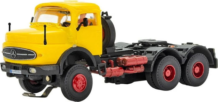 Viessmann - Spur H0 - CarMotion - MB Rundhauber 3-achs Sattelschlepper