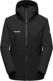 Mammut Ultimate Comfort SO Hooded Funktionsjacke schwarz (Damen)