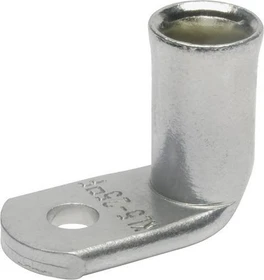 Klauke Winkelrohrkabelschuh Cu 90° und 45° abgewinkelt F-Reihe 50mm² M8