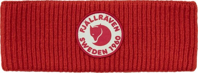Fjällräven 1960 Logo Stirnband true red