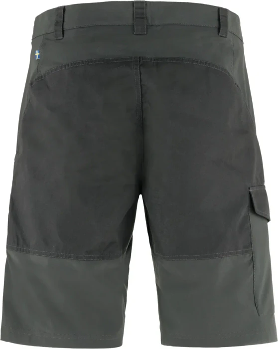 Fjällräven Abisko Hose kurz dark grey (Herren)