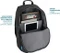 Mobilis The One Basic 15-17" Laptop-Rucksack, navy blau Vorschaubild
