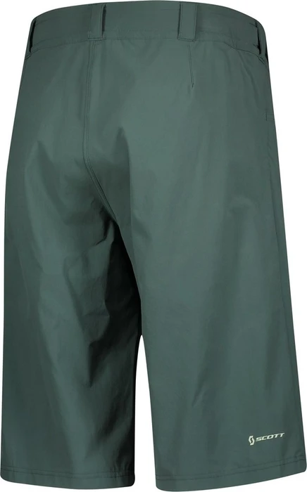 Scott Trail Flow Fahrradhose kurz smoked green (Herren)