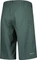 Scott Trail Flow Fahrradhose kurz smoked green (Herren) Vorschaubild