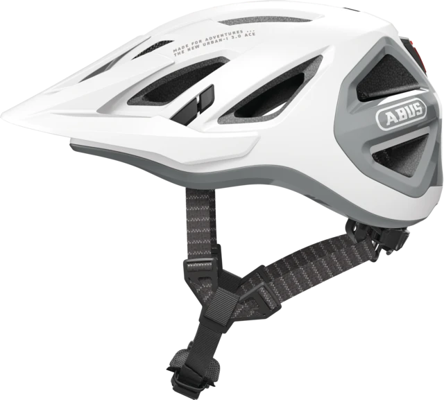 ABUS Urban-I 3.0 ACE Helm polar white
