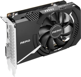 MSI GeForce RTX 3050 Aero ITX 8G V1, 8GB GDDR6, DVI, HDMI, DP
