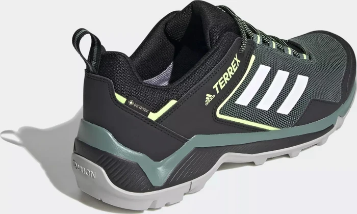 adidas Terrex Eastrail GTX core black/crystal white/tech emerald (Herren)