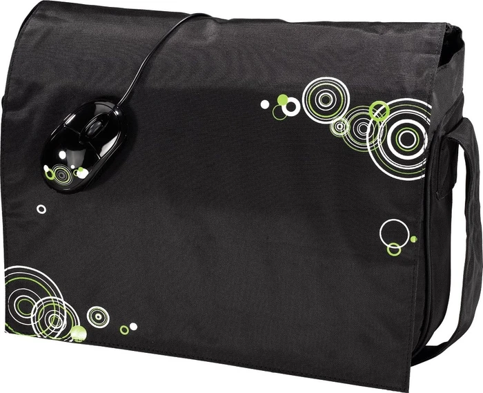 Hama Vibes 15.6" Tragetasche schwarz mit Optical Mouse