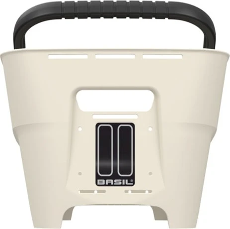 Basil Cento Neo MIK Fahrradkorb off white