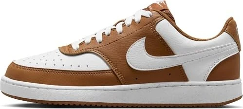 Nike Court Vision Low Next Nature light british tan/white (Damen)
