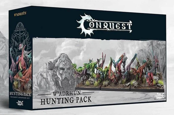 Conquest - W'adrhun - Hunting Pack