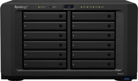 Synology FlashStation FS1018, 8GB RAM ECC, 4x RJ-45 1000Base-T, 3x USB-A 3.0