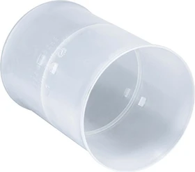 Fränkische Kabuflex-Muffe NW 90 transparent