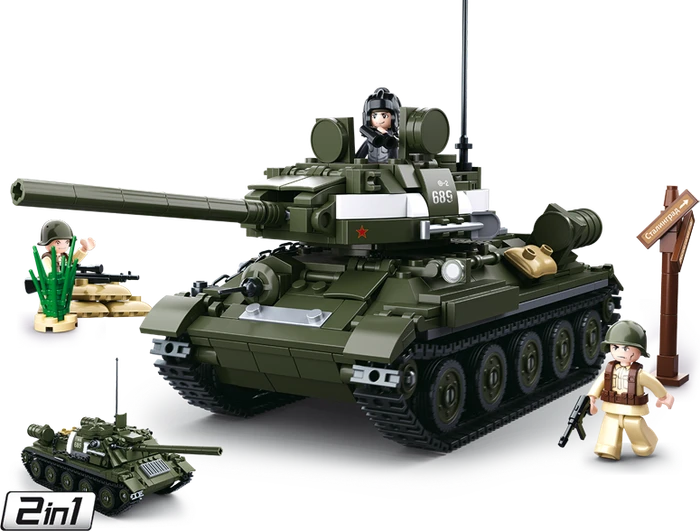 Sluban Army Alliierter Panzerjäger