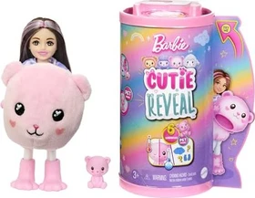 Mattel Barbie - Cutie Reveal Chelsea Cozy Cute - Teddybär (verschiedene Ausführungen)