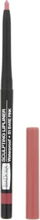 IsaDora Sculpting Lipliner Waterproof Lippenkonturenstift Bare Pink, 0.3g