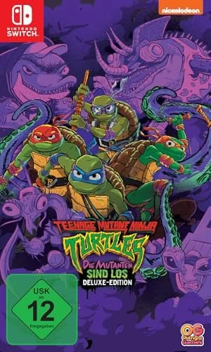 Teenage Mutant Ninja Turtles: Die Mutanten sind los