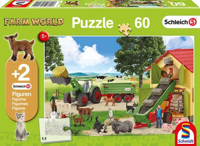 Schmidt Spiele Heueinfahrt auf dem Bauernhof