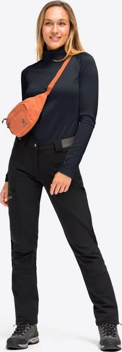 Maier Sports Norit Winter Hose lang schwarz (Damen)
