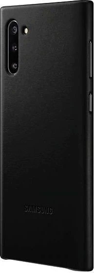 Samsung Leather Cover für Galaxy Note 10 schwarz