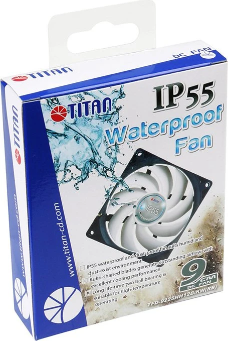 Titan TFD-9225HH12B/KW(RB), 92mm