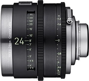 Samyang XEEN Meister 24mm T1.3 für PL