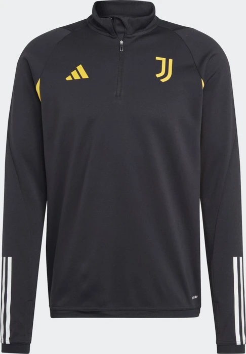 adidas Juventus Turin Tiro 23 Funktionsshirt langarm schwarz (Herren)
