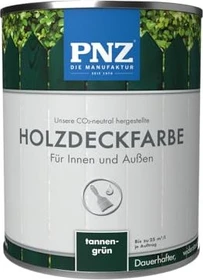 PNZ Holzdeckfarbe tannengrün, 2.5l
