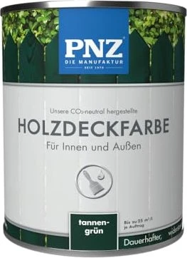 PNZ Holzdeckfarbe Holzschutzmittel, 2.5l