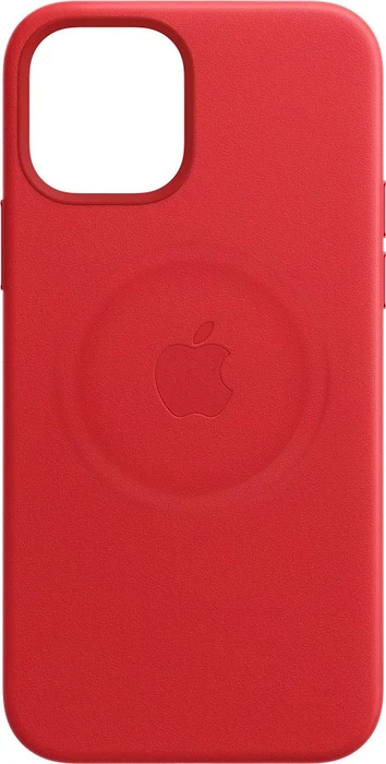 Apple Leder Case mit MagSafe für iPhone 12 Mini (PRODUCT)RED