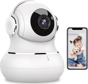 littlelf LF-P1t Baby-Kamera via WiFi weiß