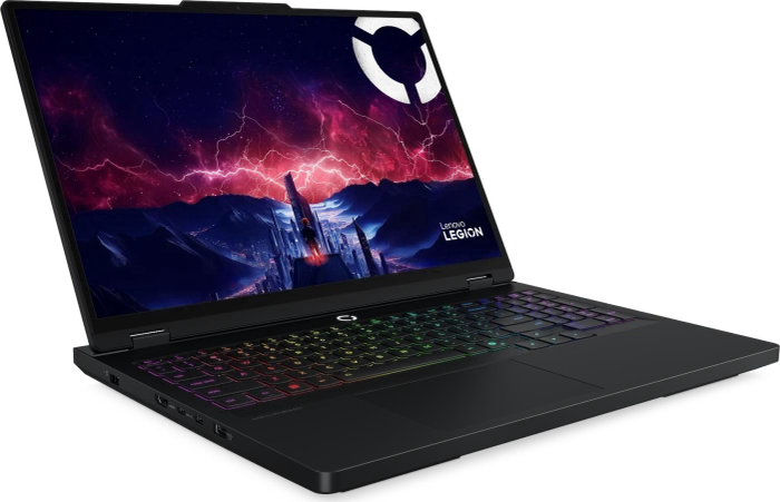 Lenovo Legion Pro 5 16ADR10, Ryzen 7 8745HX, 16GB RAM, 1TB SSD, GeForce RTX 5060, PL