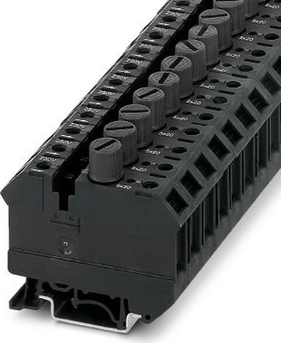 Phoenix Contact UK 10-DREHSILA 250 (5X20) - Sicherungsreihenklemme