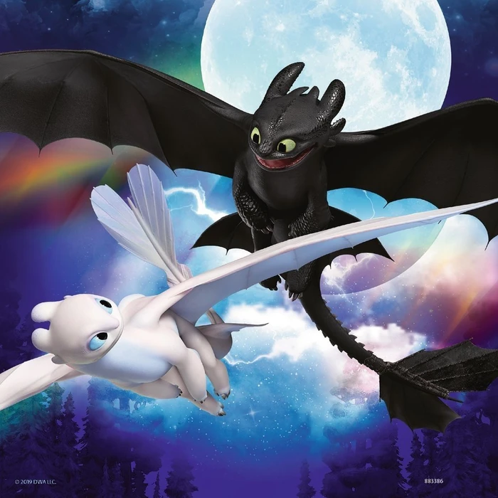 Ravensburger Puzzle Dragons Drachenzähmen leicht gemacht