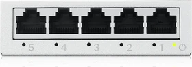 Zyxel GS-100 Desktop Gigabit Switch, 5x RJ-45