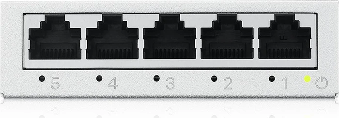 Zyxel GS-100 Desktop Gigabit Switch, 5x RJ-45