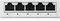 Zyxel GS-100 Desktop Gigabit Switch, 5x RJ-45 Vorschaubild