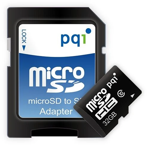PQI 16GB Kit, Class 10
