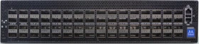 NVIDIA SN4000 Spectrum-4 SN4600C Rackmount 100G Managed Switch, 64x QSFP28, P2C Airflow (920-9N302-00F7-0C2 / MSN4600-CS2FC)