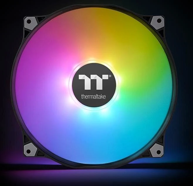 Thermaltake Pure 20 ARGB Sync, LED-Steuerung, Lüftersteuerung, 200mm