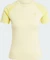 adidas Adicolor 3-Streifen Raglan Slim T-Shirt kurzarm powder yellow (Damen) Vorschaubild
