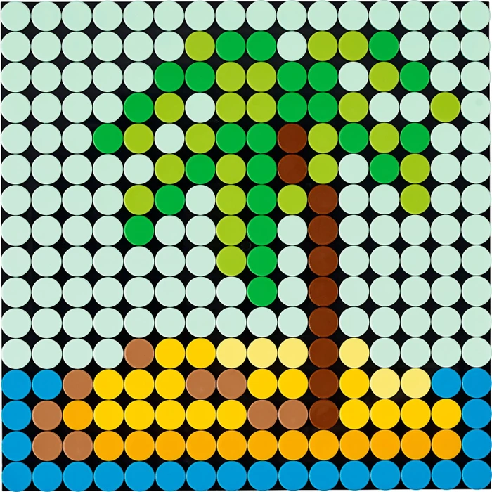 LEGO Art - Gemeinsames Kunstprojekt