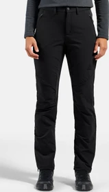 Odlo Ascent Warm Hose lang schwarz (Damen)
